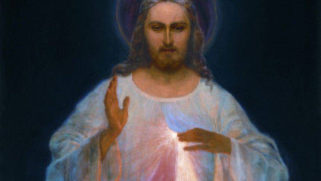 Apparizione Di Gesù A Suor Faustina Il vero quadro miracoloso che Gesù commissionò a Santa Faustina