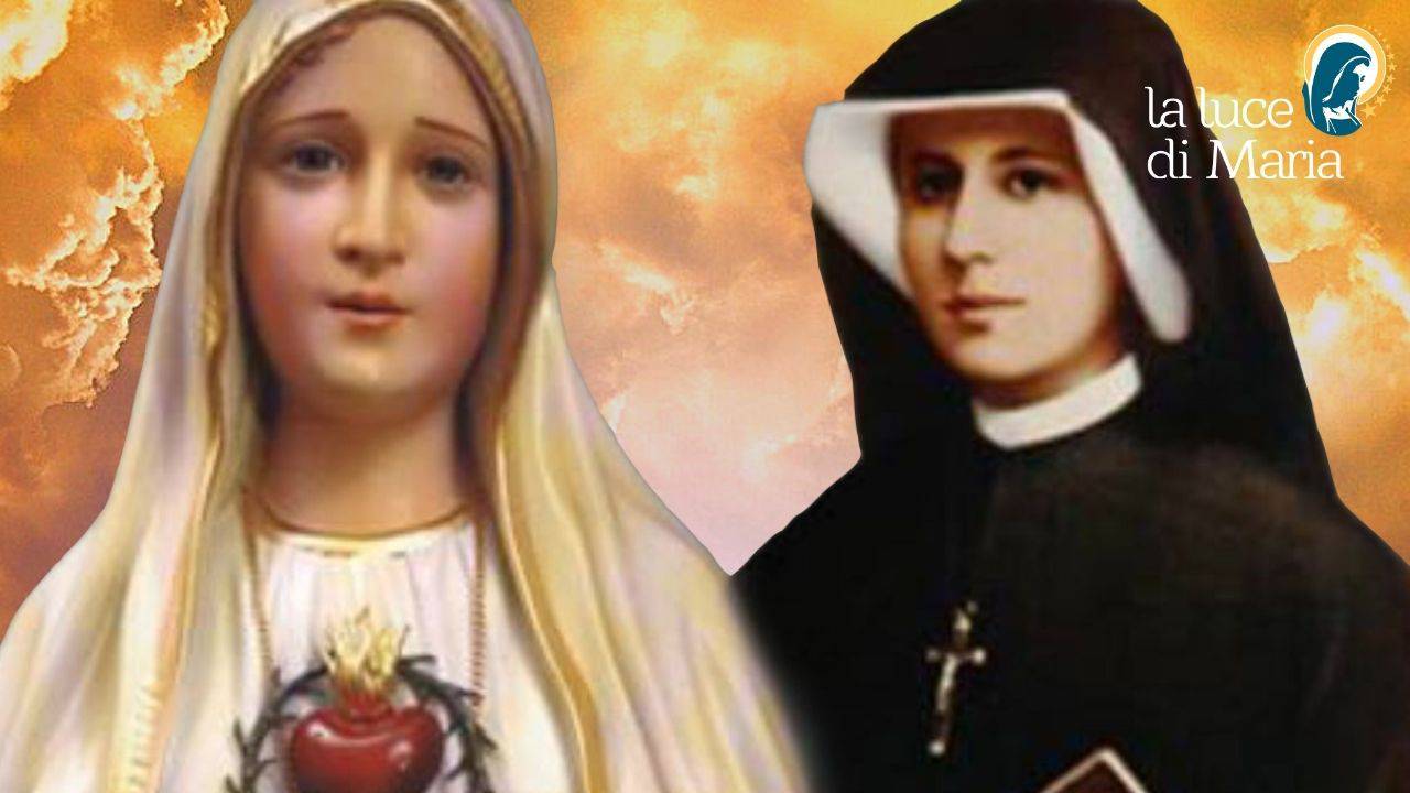 Maria e Suor Faustina
