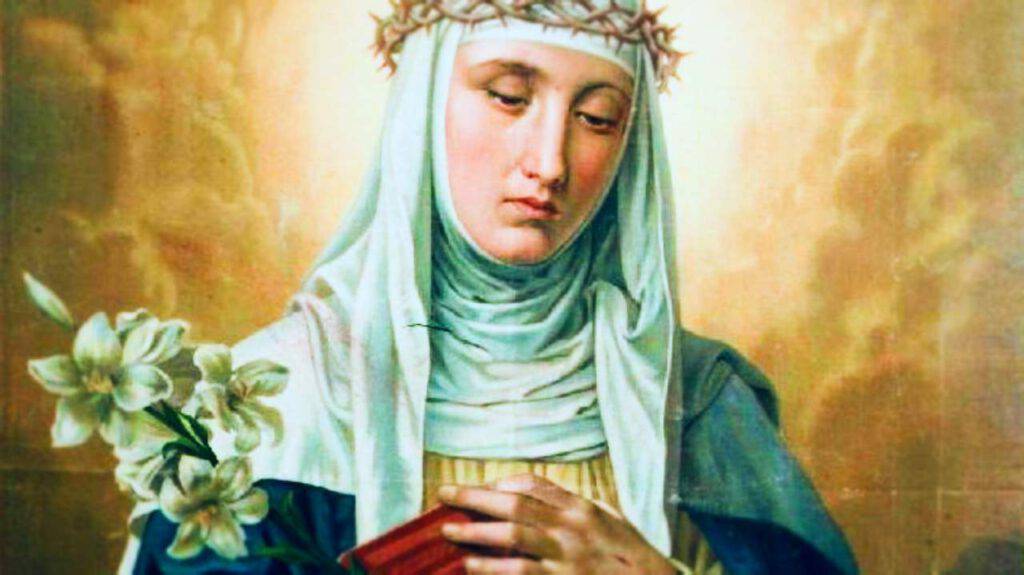 Immagini Santa Caterina Da Siena Novena a Santa Caterina da Siena, Patrona d'Italia - Primo giorno