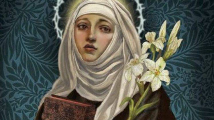 Immagini Santa Caterina Da Siena Oggi 29 aprile: Santa Caterina da Siena e il suo sposalizio con Cristo