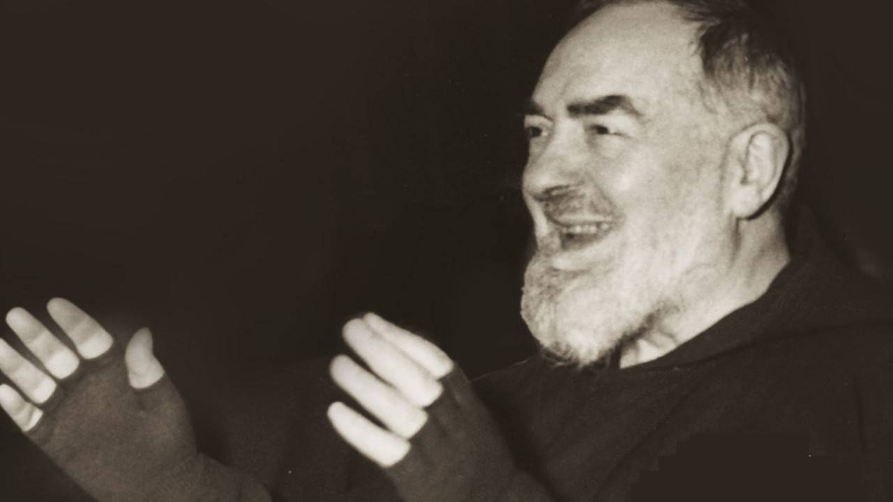 pensiero dei santi padre pio