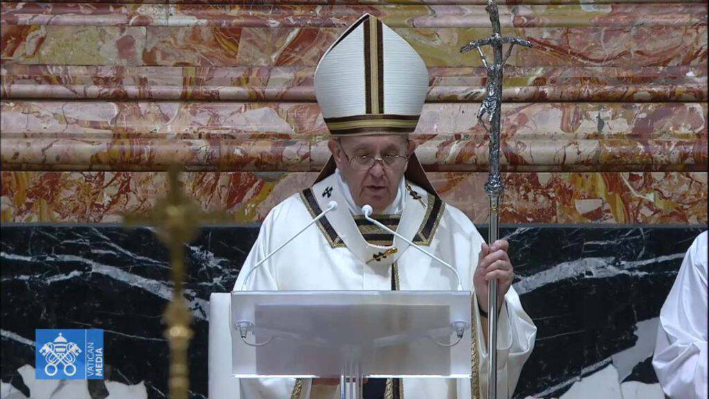 veglia sabato santo papa francesco