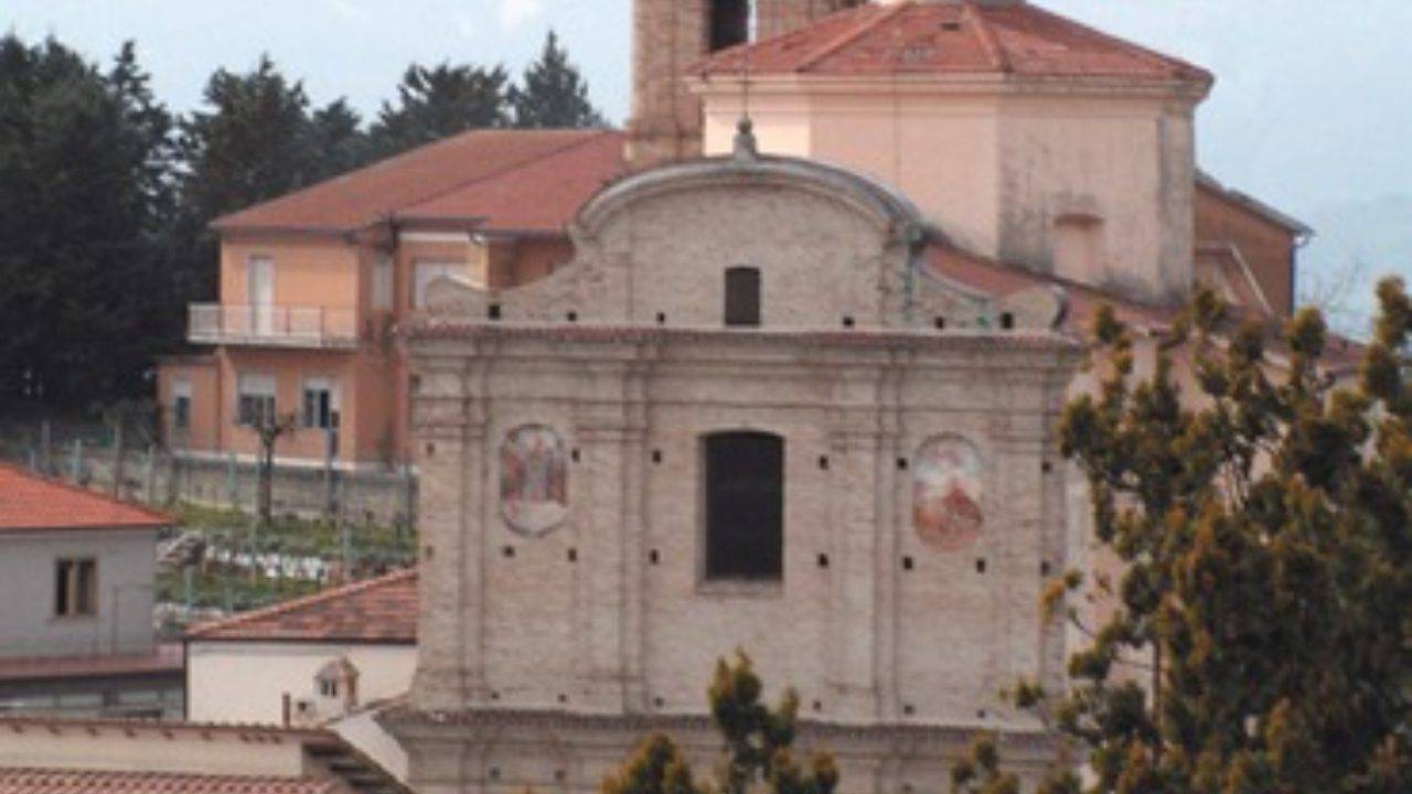 santuario madonna alno canzano