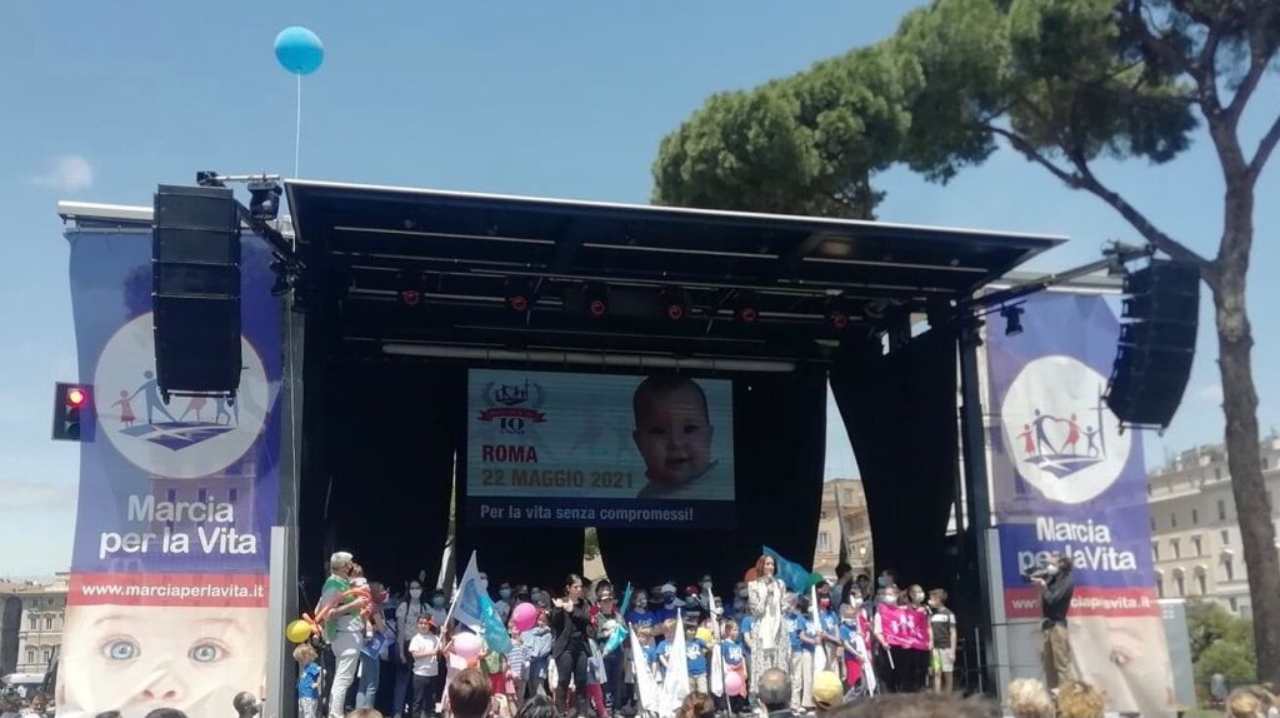 Marcia per la Vita 22 maggio 2021