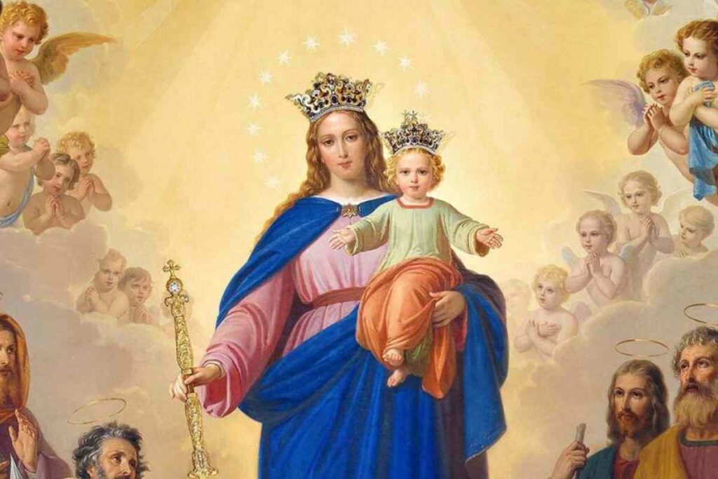 Preghiera a Maria Ausiliatrice per chiedere il suo potente aiuto Preghiera a Maria Ausiliatrice per chiedere il suo potente aiuto