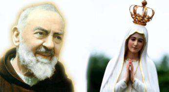 Quando la Madonna di Fatima guarì Padre Pio sorvolando il suo convento