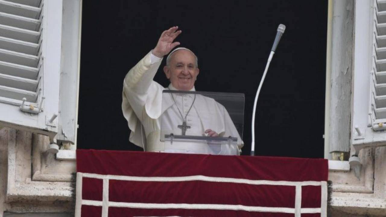 Papa Francesco Regina Coeli