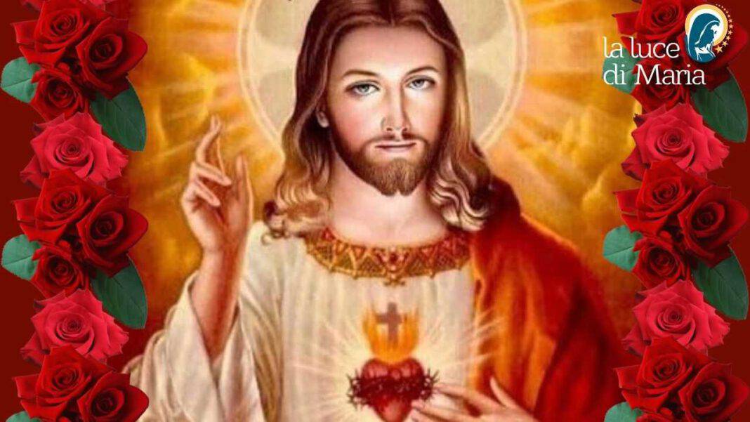 Preghiera Di Affidamento A Gesù Preghiera di affidamento al Sacro Cuore di Gesù - 9 giugno