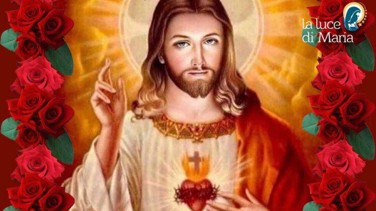 Preghiera di affidamento al Sacro Cuore di Gesù - 9 giugno