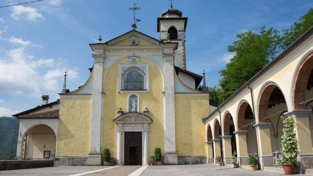 Santuario Madonna della Misericordia di Bovegno