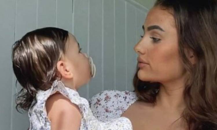 Evangeline e la sua bambina
