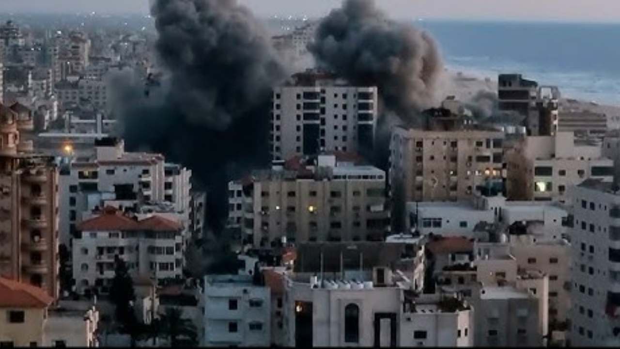 Bombardamento Gaza