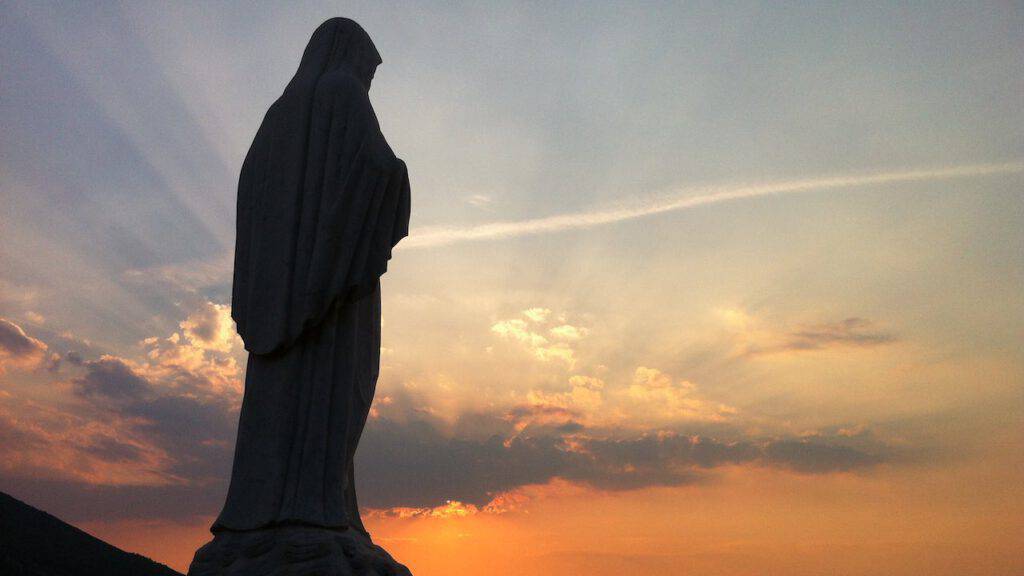 Madonna di Medjugorje sul Podbrdo