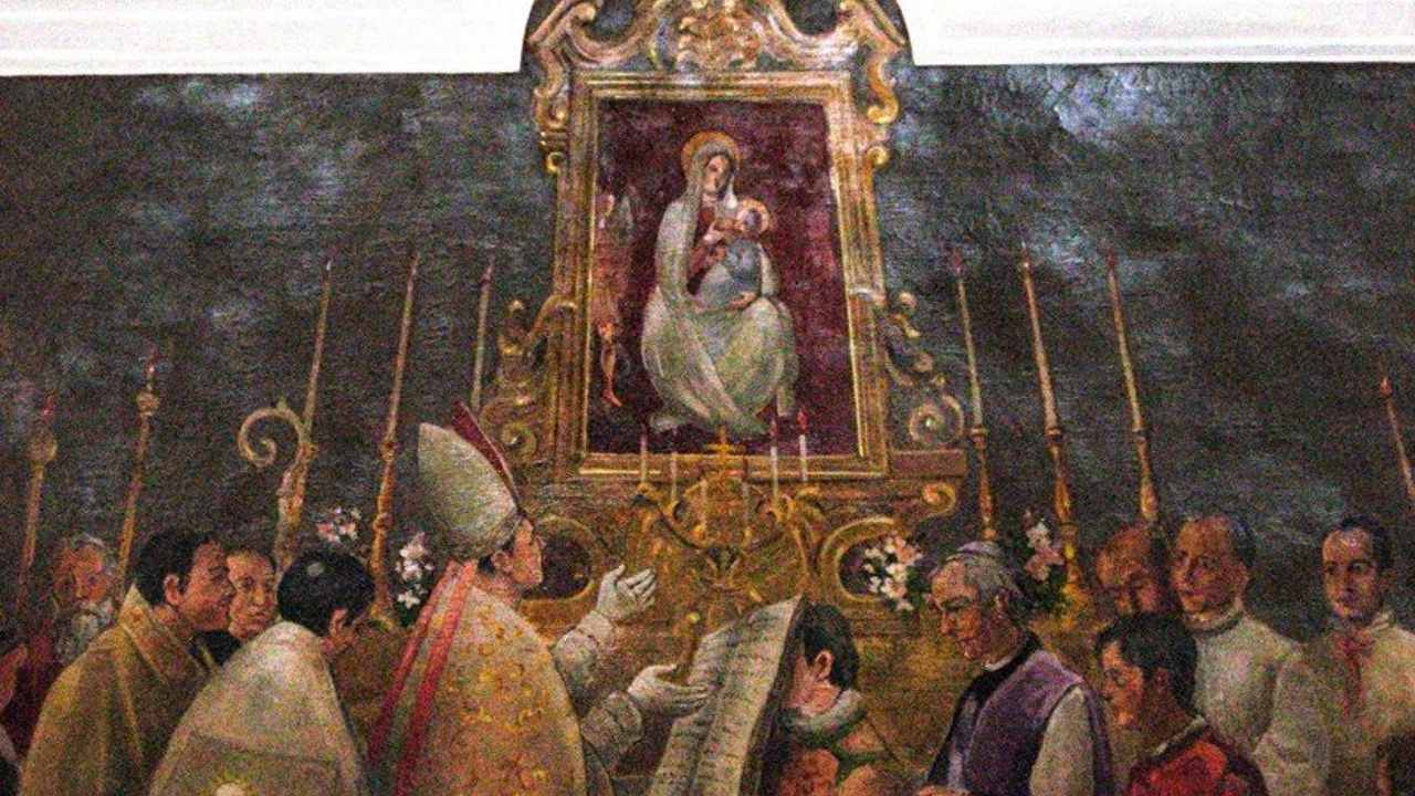 Madonna del Pilastro di Gragnano