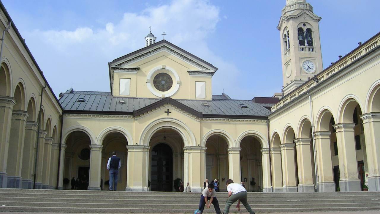 Santuario della Madonna della Guardia di Genova