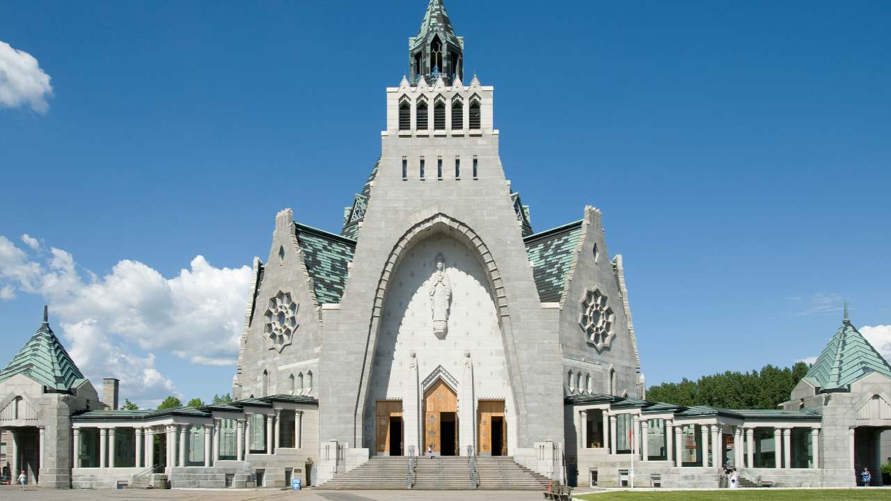 Santuario Notre Dame du Cap, in Canada