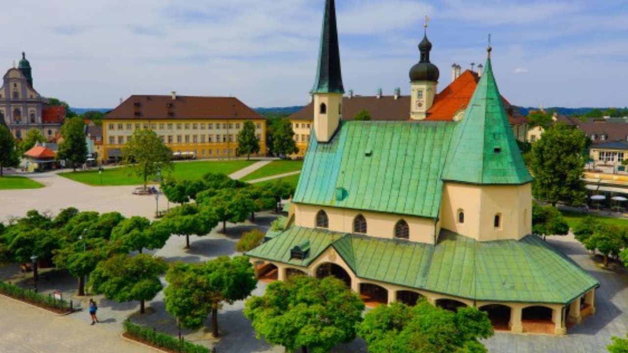 Cappella “Madonna Nera di Altötting" in Germania