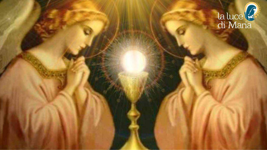 Preghiera al Corpus Domini per chiedere una grazia speciale