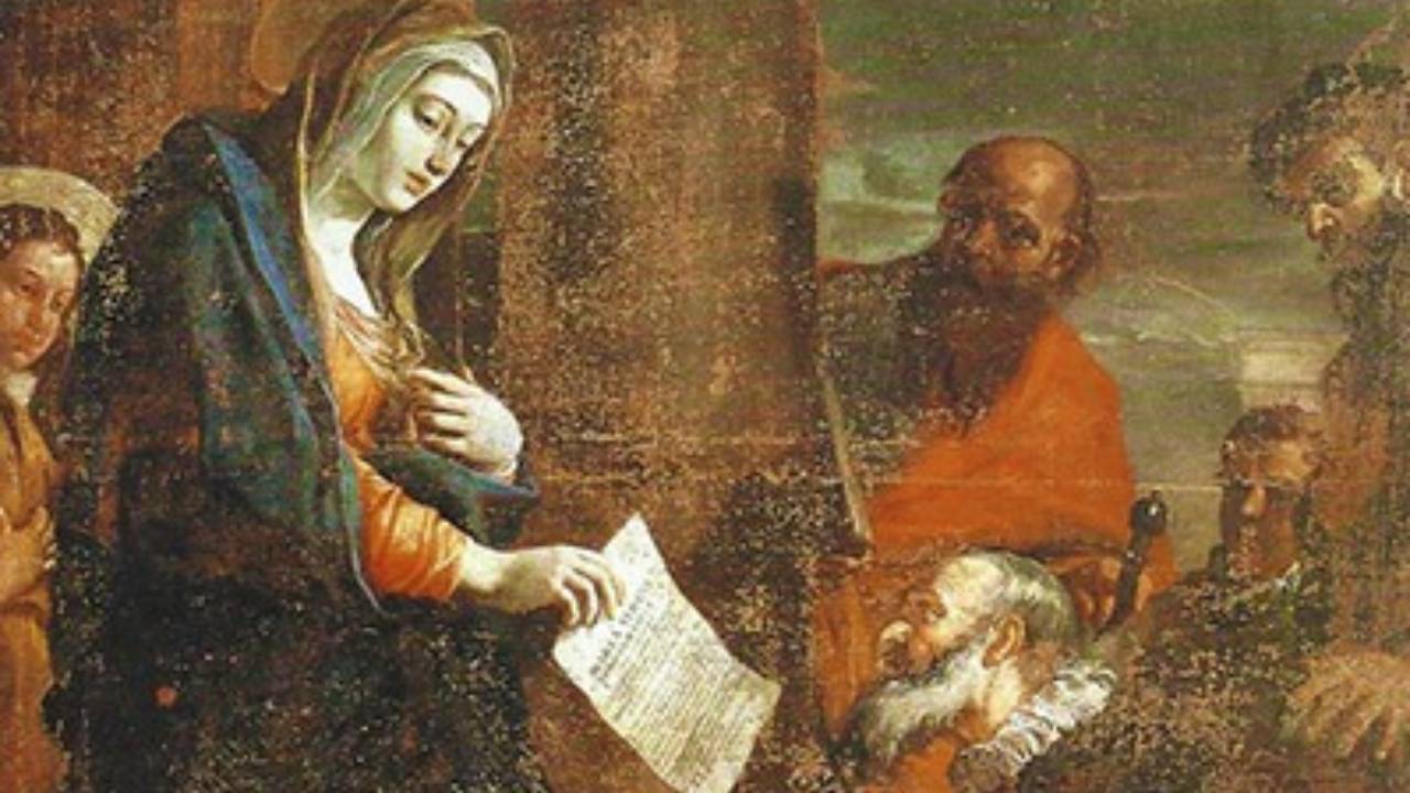 Madonna della Lettera di Messina