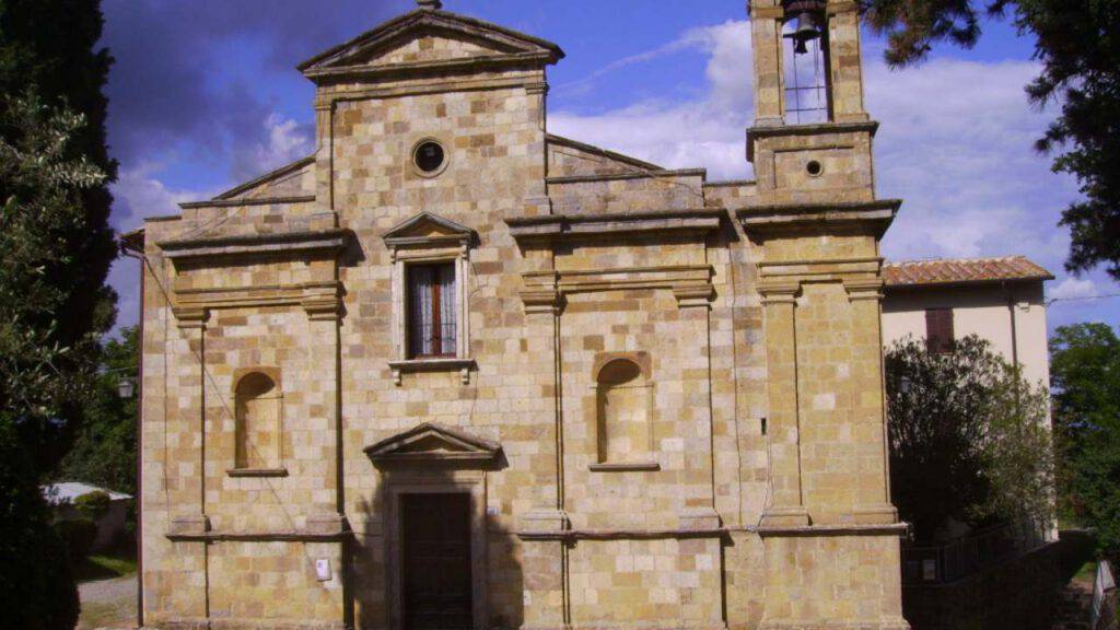 santuario madonna della querce montepulciano