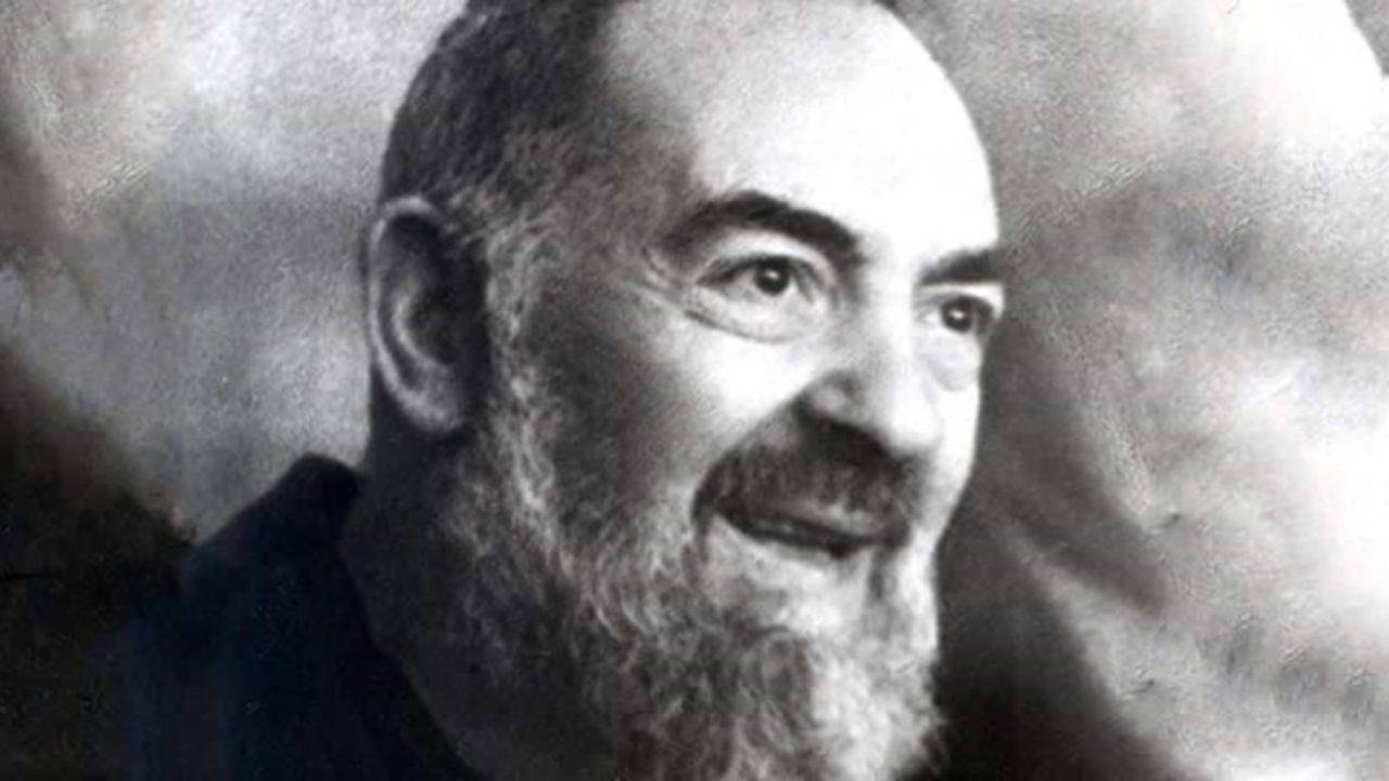 pensiero padre pio