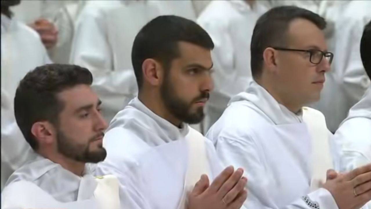 Ordinazioni sacerdotali - Basilica di San Pietro 12052021