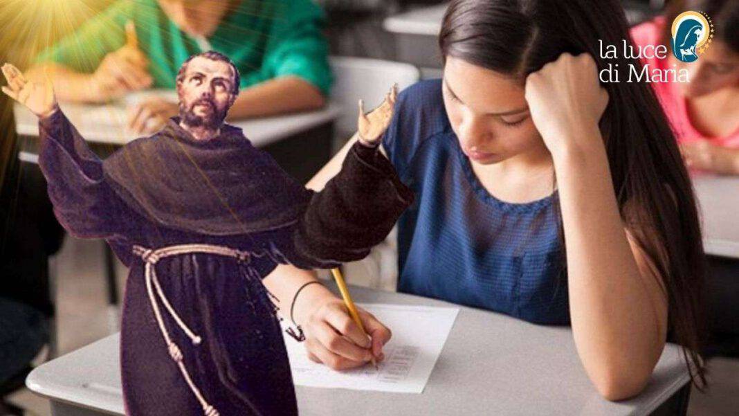 Santo Protettore Degli Studenti Preghiera Preghiera al Santo degli studenti da recitare in vista degli esami