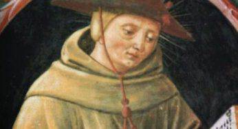 Oggi 15 luglio preghiamo San Bonaventura guarito da San Francesco