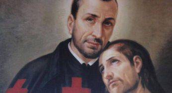 Oggi 14 luglio preghiamo San Camillo, colui che nei malati vide Cristo