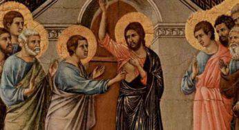 Oggi 3 luglio preghiamo San Tommaso, colui che vide e credette