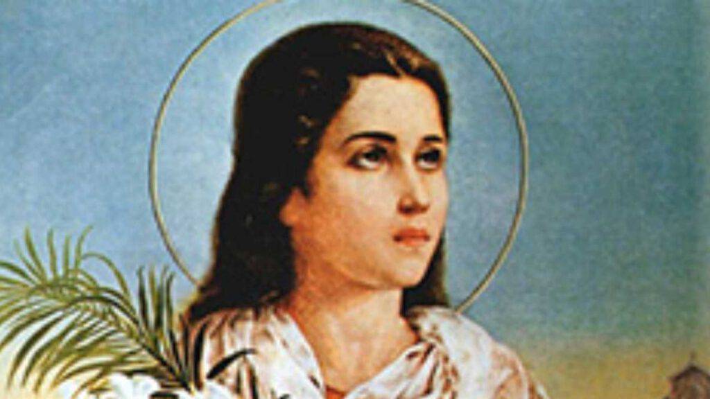 Oggi 6 luglio preghiamo Santa Maria Goretti | morì martire a 11 anni - Vimarsana News