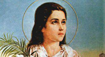 Oggi 6 luglio preghiamo Santa Maria Goretti, morì martire a 11 anni