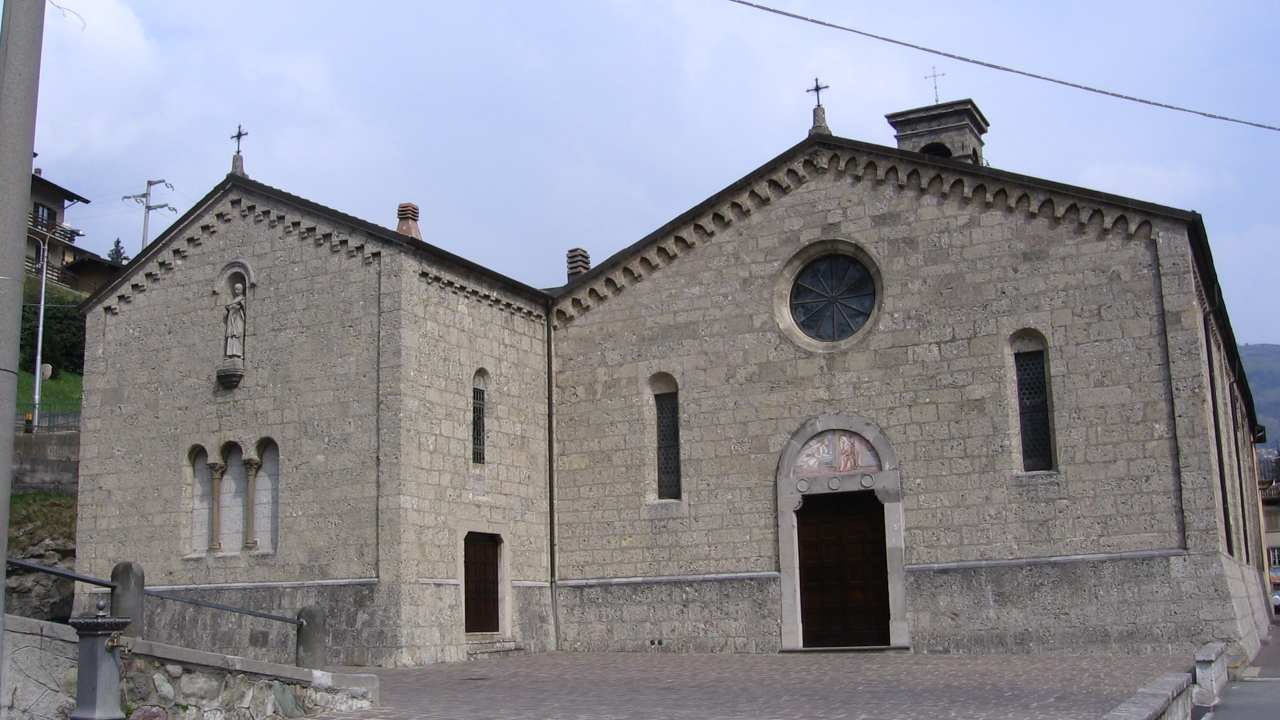 Santuario della Madonna delle Lacrime di Ponte Nossa