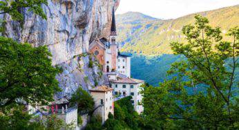 Santuario di Spiazzi: all’interno è custodita la Scala Santa