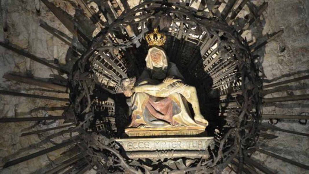 Madonna della Corona di Spiazzi: la statua apparve miracolosamente