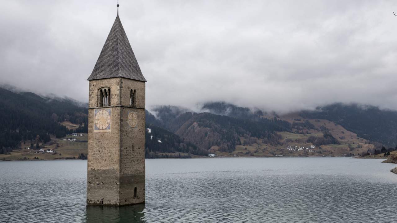 Campanile di Curon Venosta