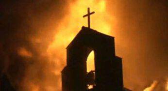 Incendiate altre due chiese nel giro di poco tempo, il movente?