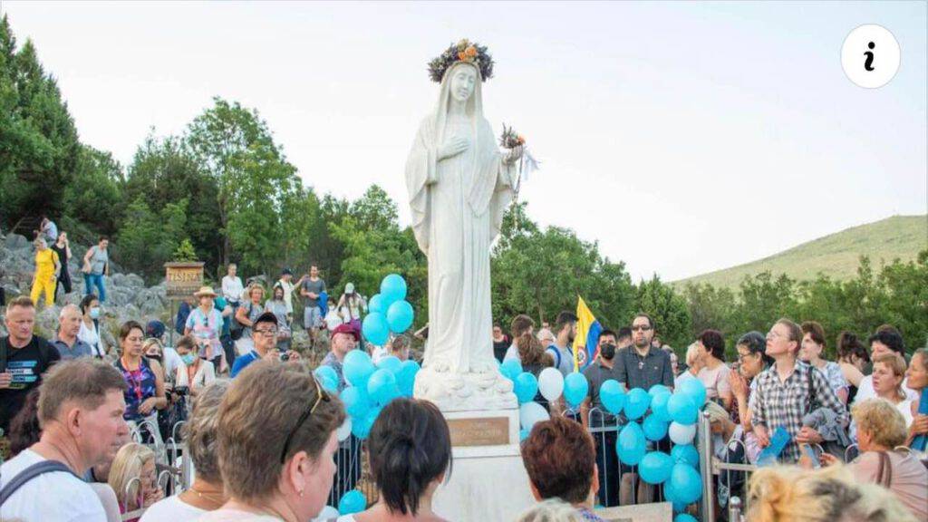 Madonna sulla Collina Apparizioni a Medjugorje