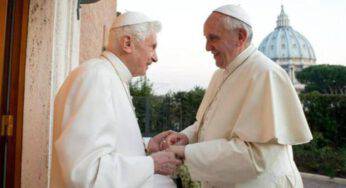 Benedetto XVI: l’incredibile traguardo con gli auguri speciali di Francesco