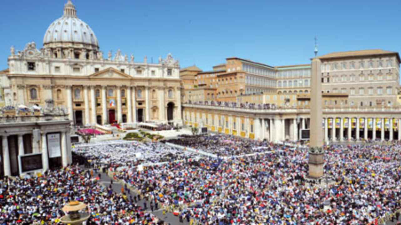 piazza san pietro