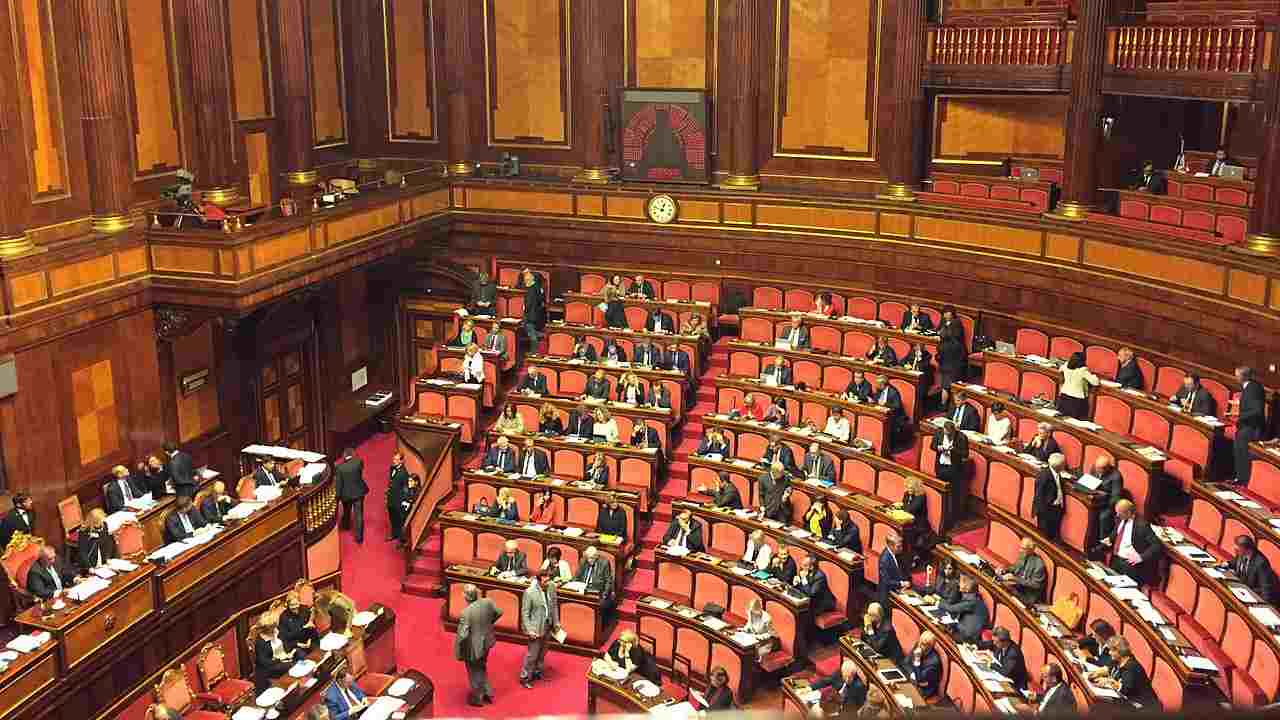 Aula Senato - Palazzo Madama