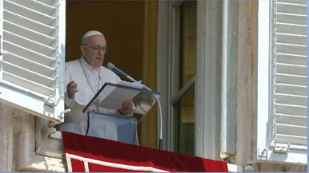 Angelus 18 luglio 2021 Papa Francesco