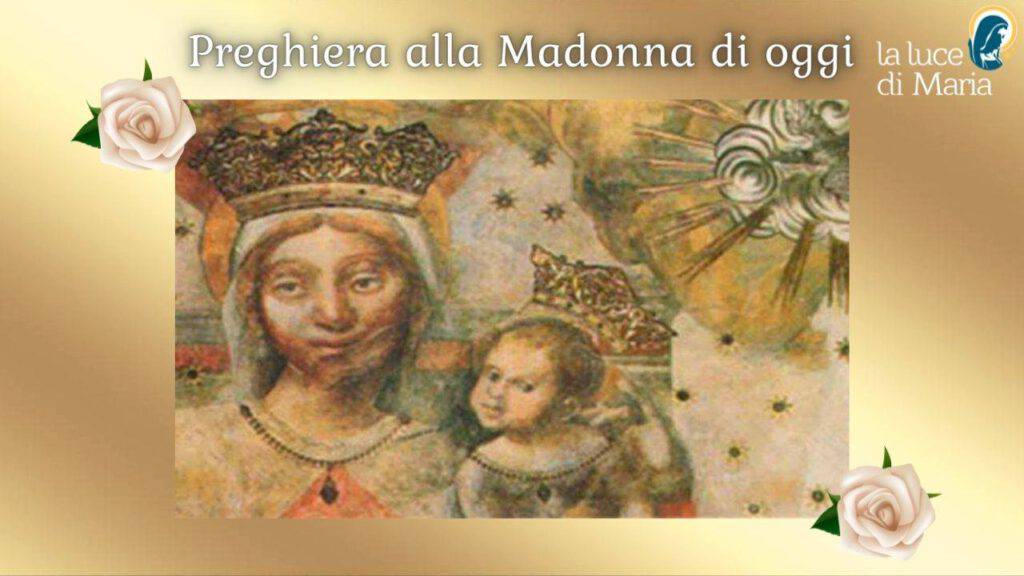 Preghiera di oggi 31 luglio alla Madonna dell’Arco di Napoli Preghiera di oggi 31 luglio alla Madonna dell’Arco di Napoli