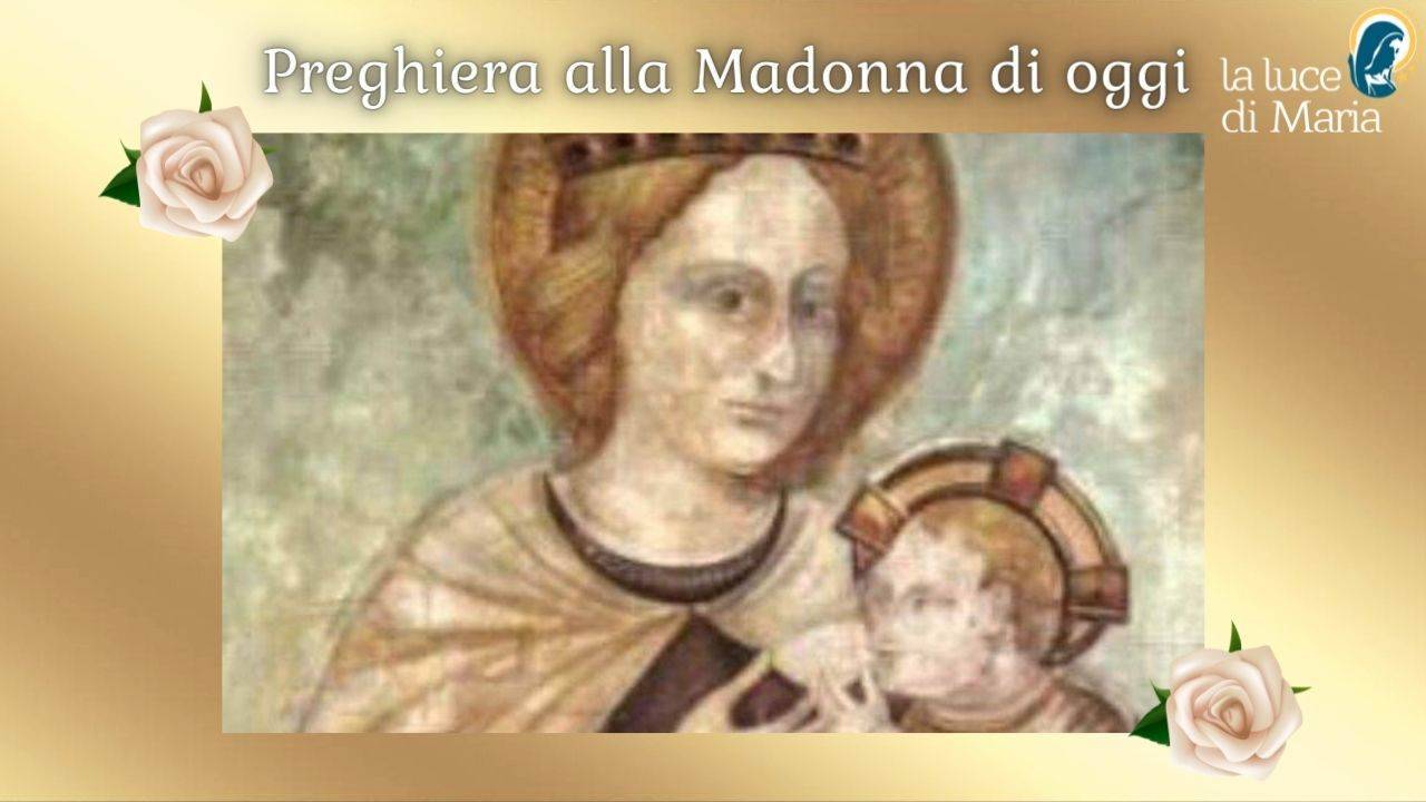 Preghiera alla Madonna di Morbio Inferiore