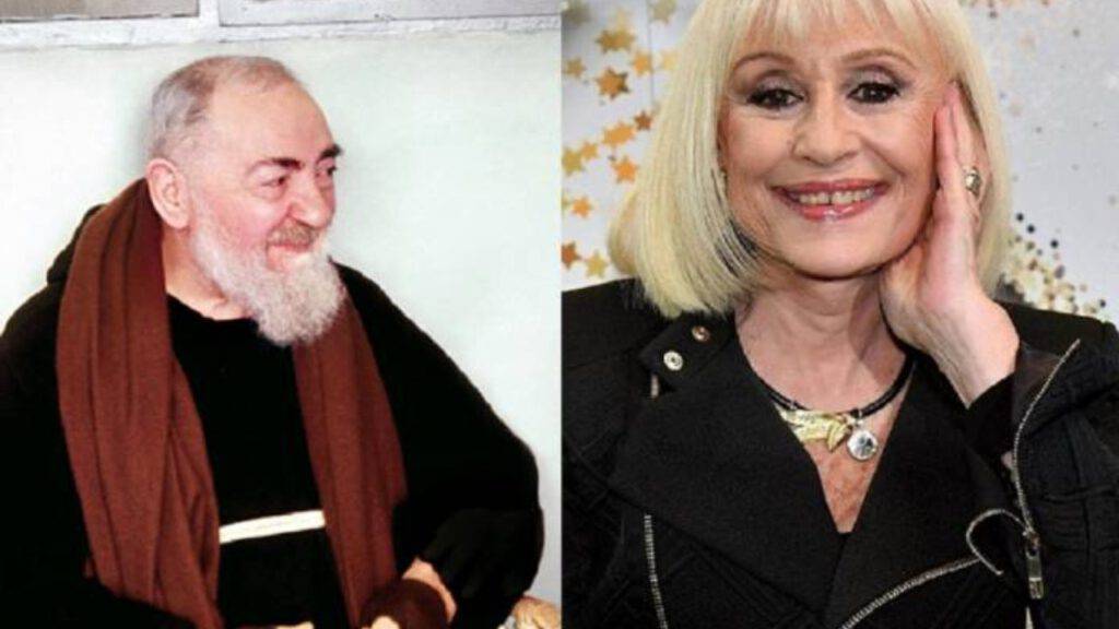 Padre Pio e Raffaella Carra