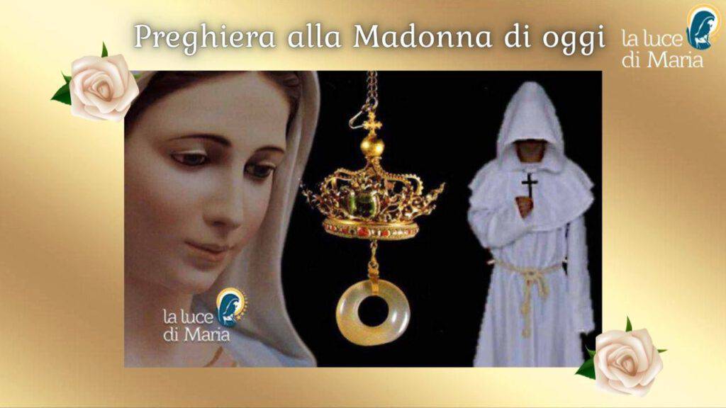 Preghiera di oggi 30 luglio alla Madonna dell'Anello - Vimarsana News