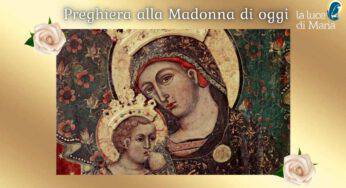 Preghiera di oggi 28 luglio alla Madonna delle Grazie di Udine