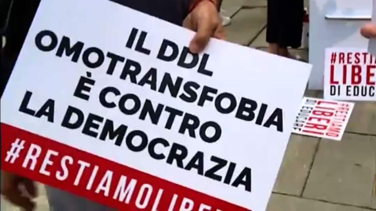 Manifestazione Pro Vita & Famiglia