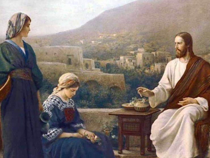 vangelo di oggi
