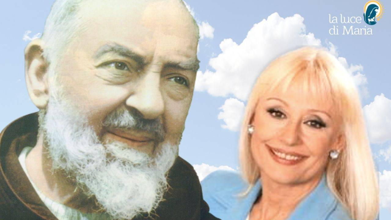 raffaella carrà Padre Pio